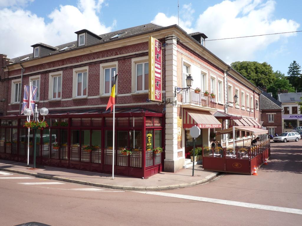 Hotel & Restaurant Le Cardinal Poix-de-Picardie Exteriör bild